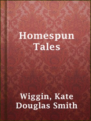 cover image of Homespun Tales